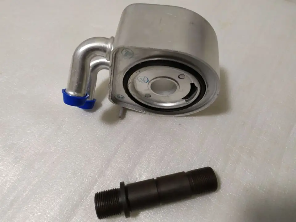 Масляный радиатор двигателя 2 3 л с винтовым болтом и прокладкой для Ford Escape Mariner Mazda