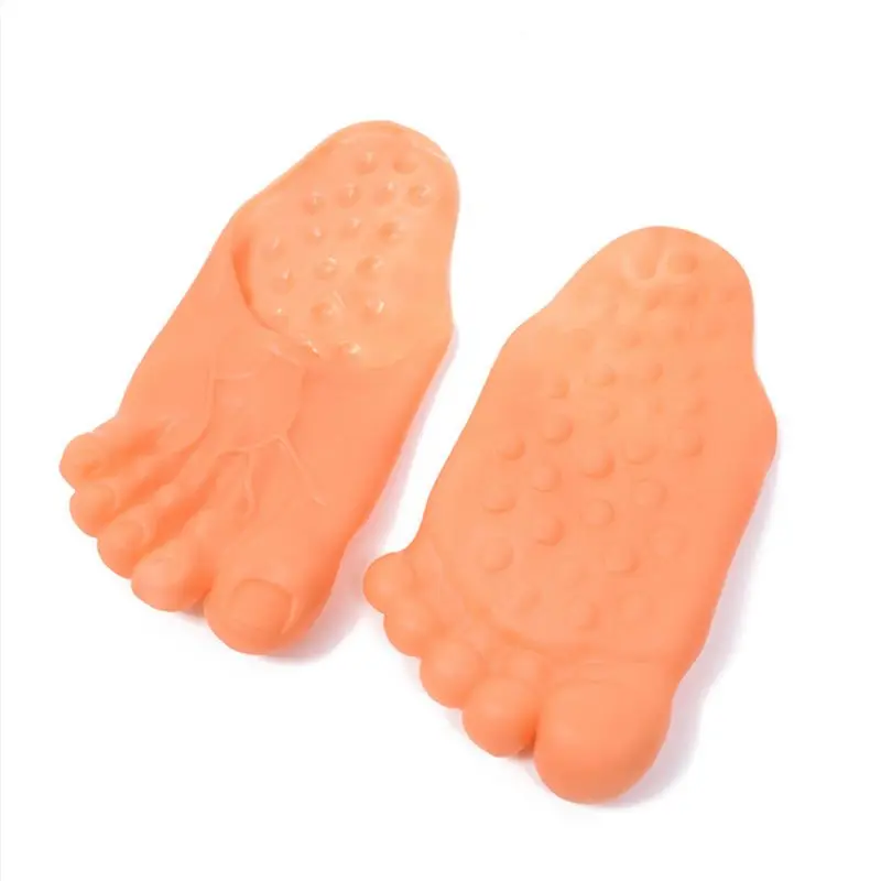 Тапочки для больших ног Monster Feet реквизит костюма косплея на Хэллоуин 1 пара