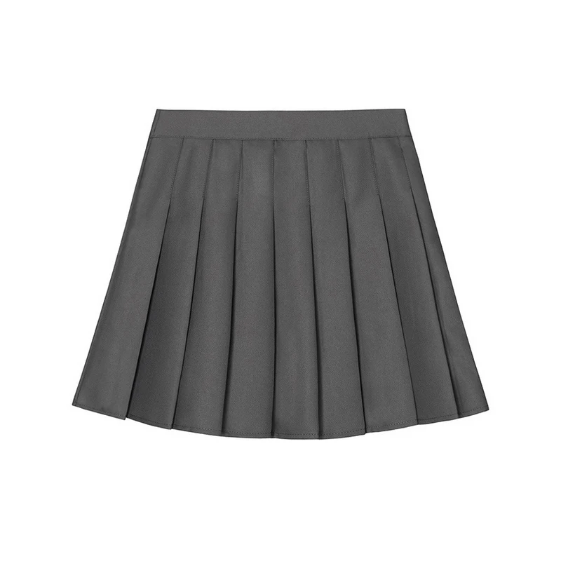 

Women Pleated Skirt Schoolgirl Short High Waist Skirt MAGOGO