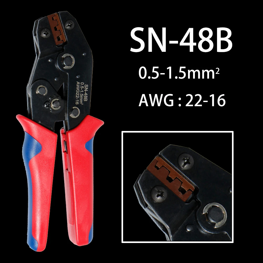 ОБЖИМНАЯ оболочка для проводов SN48B 2 8/4 8/6 3 мм |