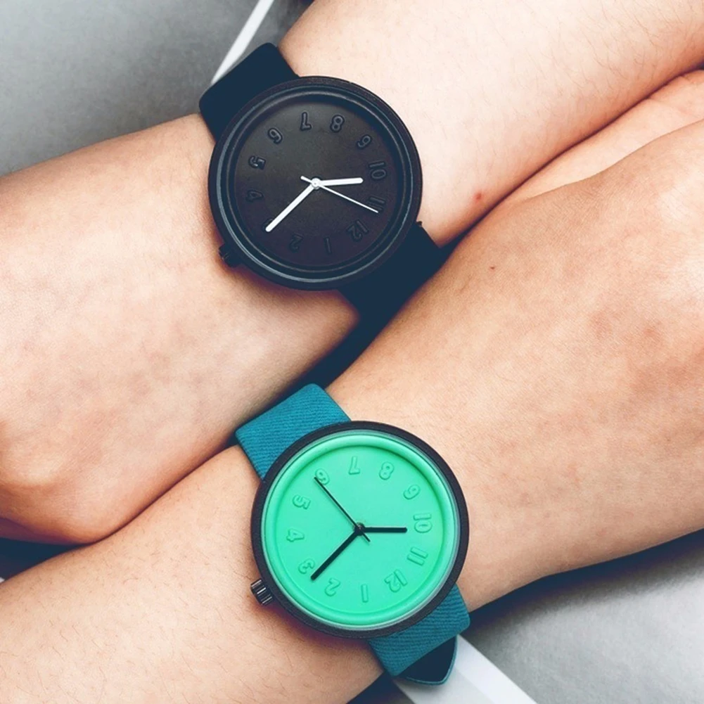 

Fashion Quartz Watch Silicone Candy Color Student Watch Girls Clock Fashion Wristwatch Ladies Clock Reloj Mujer Relogio Feminino