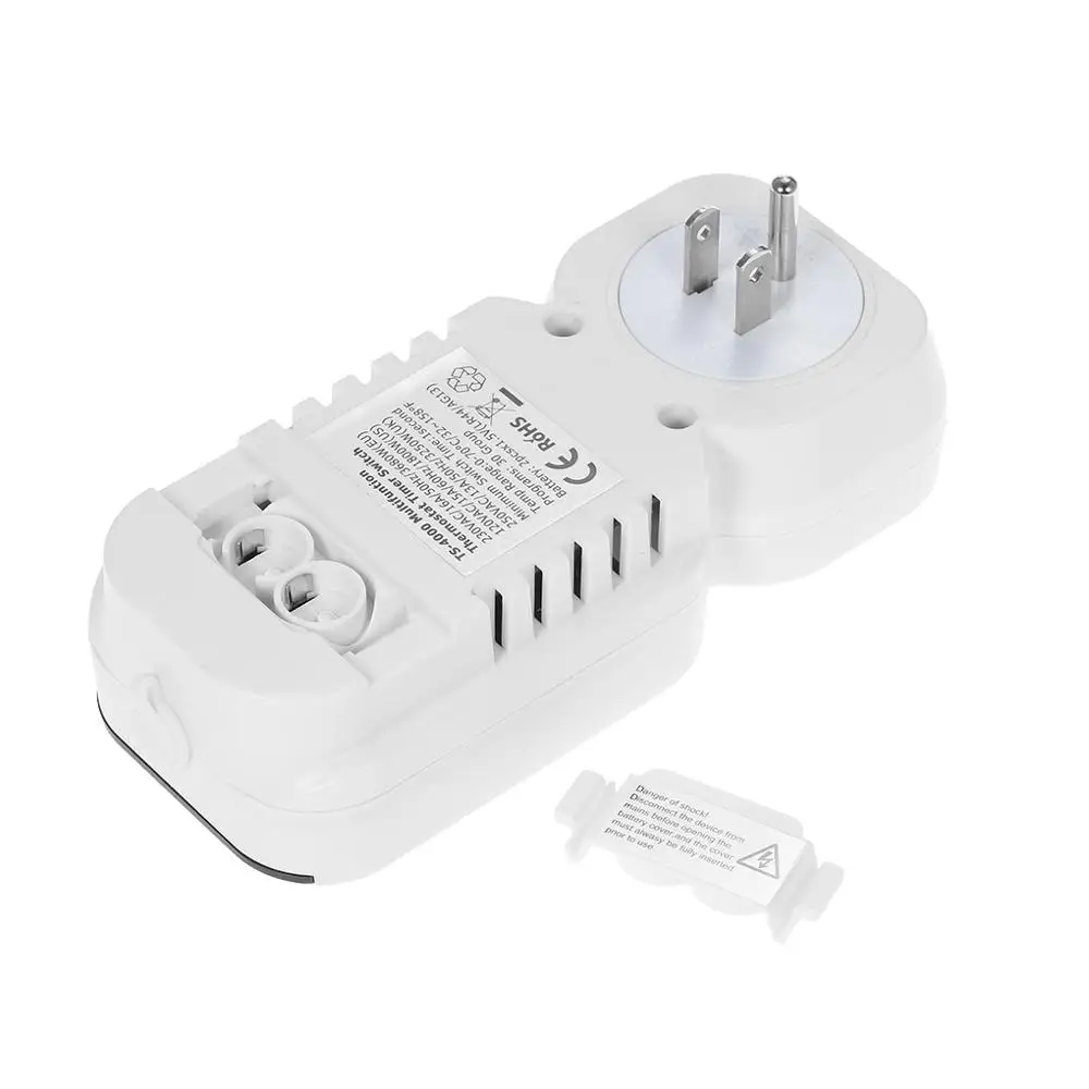 Розетка многофункциональная термостат таймер розетка с датчиком цифровые часы