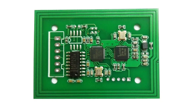RS485IC модуль карты NFC M1 1208CPU TTL RS232 последовательный порт IC модуль|Детали и