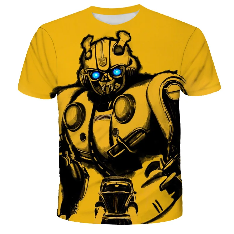 

Optimus Prime T-shirt Hornet T-shirt Boys T-shirt Kids Oversized T-shirt Children’s Clothing summer Boys fashion T-shirt New Top