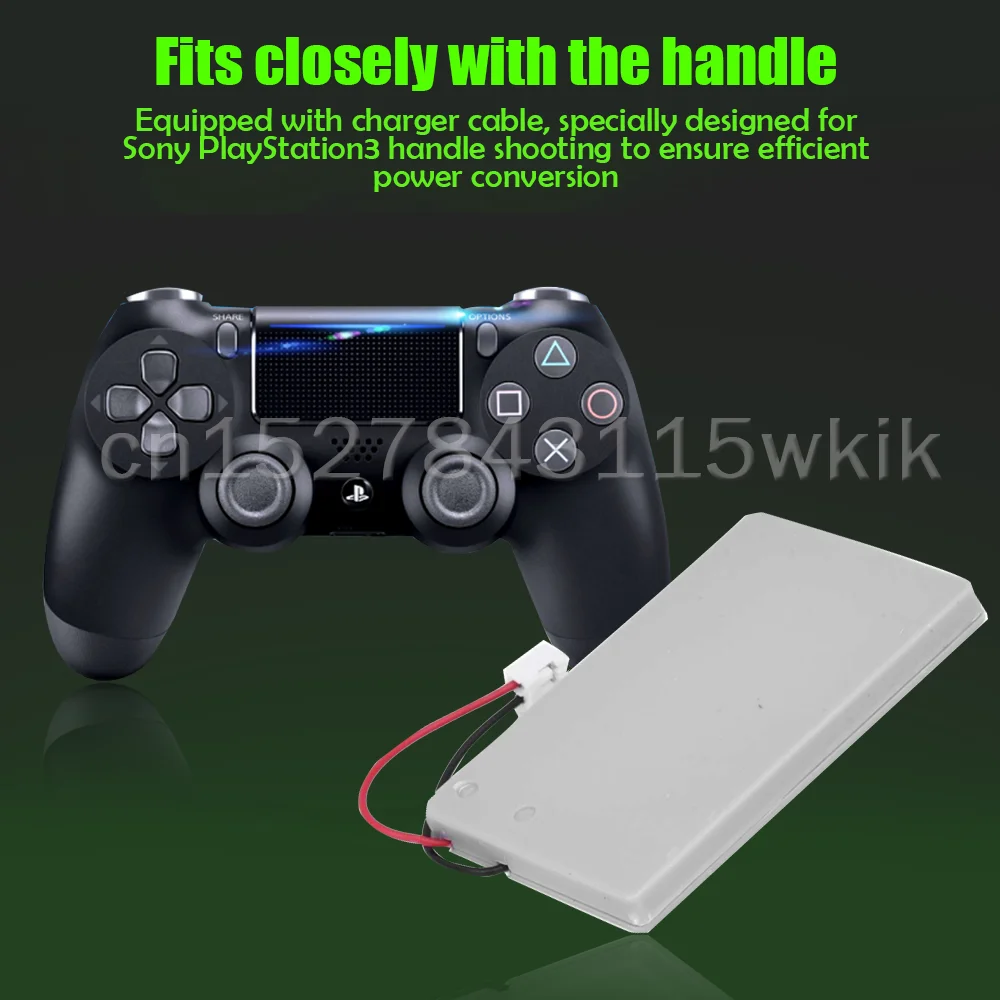 Аккумуляторная батарея 3 7 в 1800 мАч с USB-кабелем для зарядки Sony PS3 Playstation Сменные