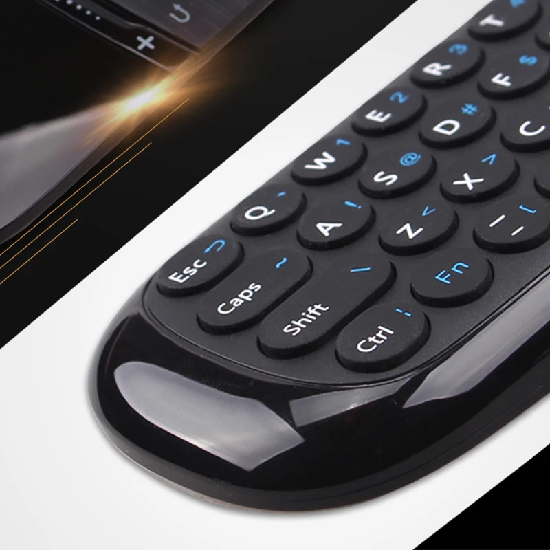Оригинальная беспроводная мышь с клавиатурой W1, 2,4G, Fly Air mouse, перезаряжаемая мини-мышь с пультом дистанционного управления для Android Tv Box, мини-ПК, дропшиппинг