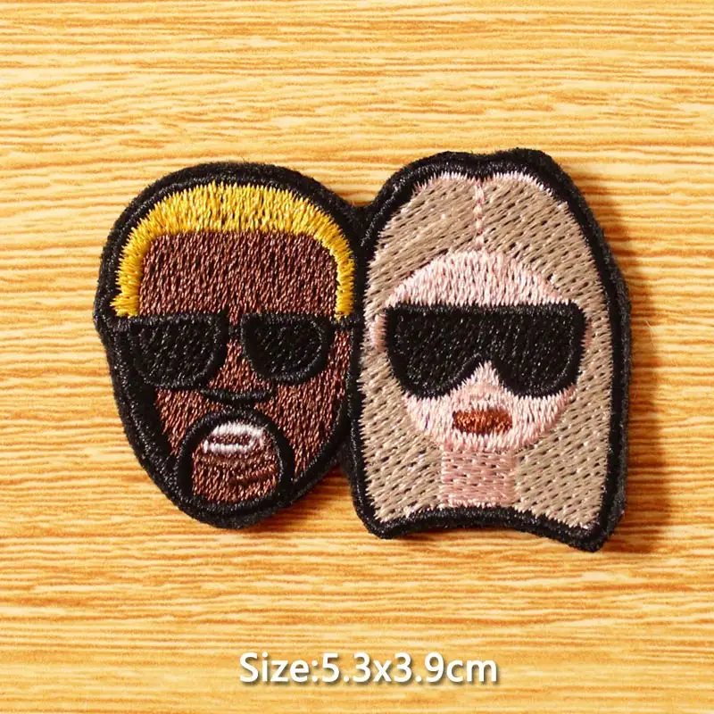 Сделай Сам рок-группа музыка патч Панк вышитые патчи для одежды железо на одежде