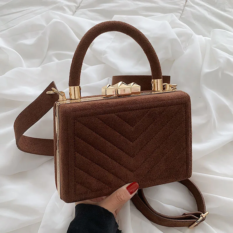 

Женская сумка-Кроссбоди из ПУ кожи, с короткой ручкой