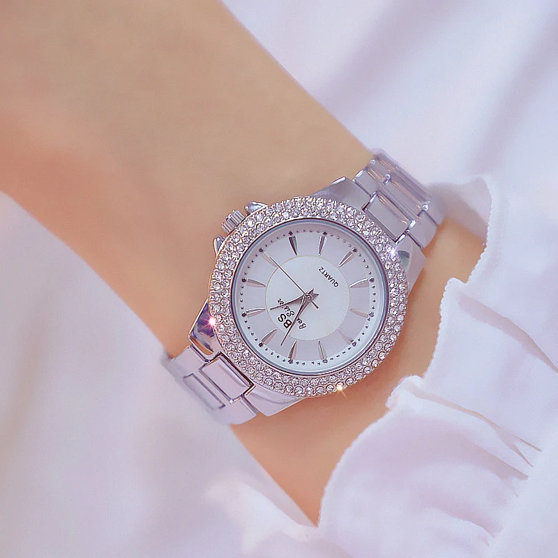 Часы наручные женские кварцевые брендовые светящиеся модные повседневные с