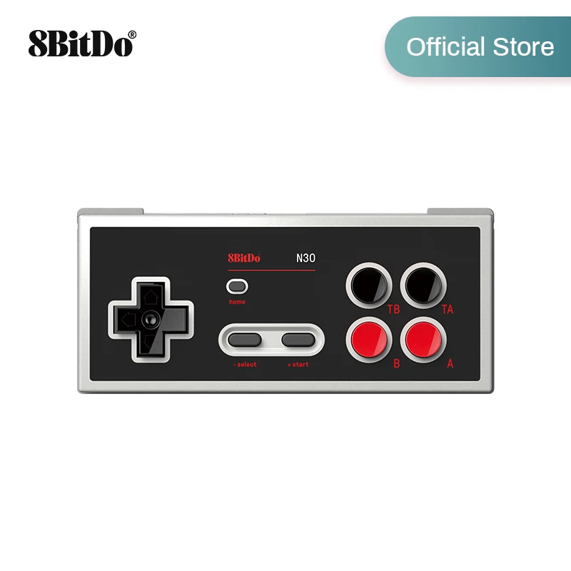 

8BitDo N30 Bluetooth Gamepad for Nintendo Switch Online Game Support Turbo