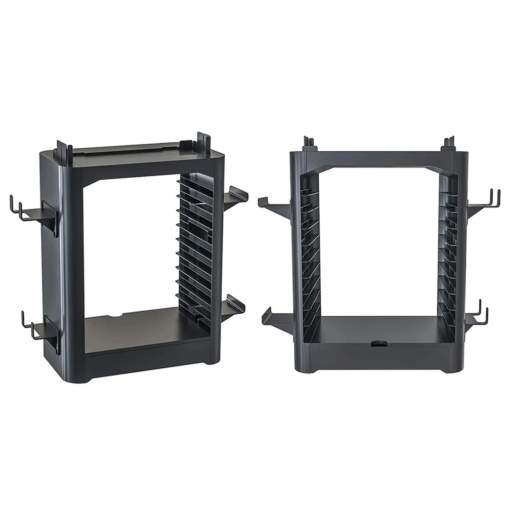 Nintend Switch Органайзер Станция 10 Игр Диск Хранение Башня Держатель 4 Контроллер Консоли Стойки для Nintendo Rack on