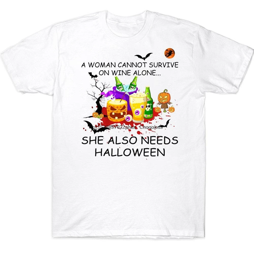 Женский костюм на Хэллоуин она не может выжить в винном одиночестве|Мужские