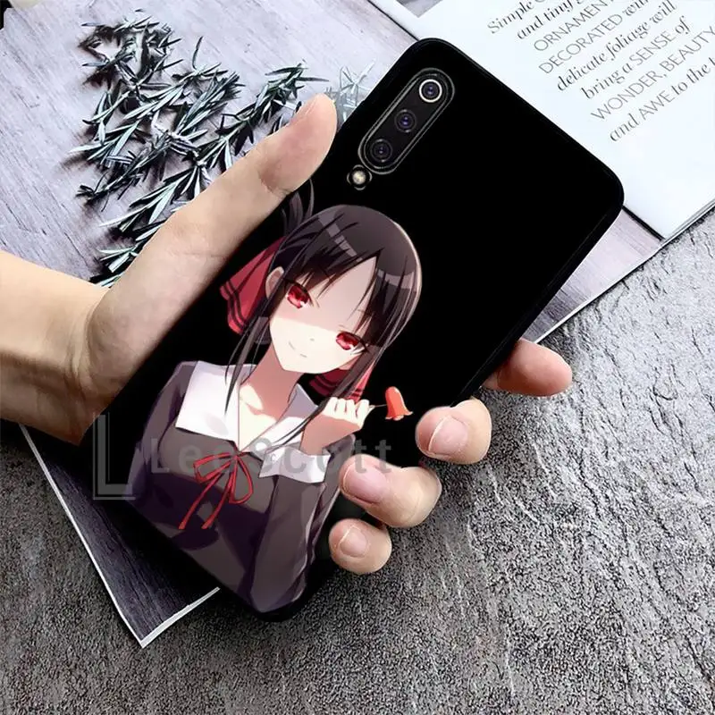 

Anime Kaguya Sama Phone Case For Xiaomi redmi Mi A1 A2 5 6 6PLUS 8 9 SE Lite MIX 2 2S MAX 2 3 Pocophone F1