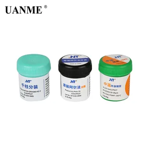 NT40g лучшая плавильная пуант183 градусов Бессвинцовая низкотемпературная паяльная паста для A8 A9 A10 A11 CHIP Special tin pulp