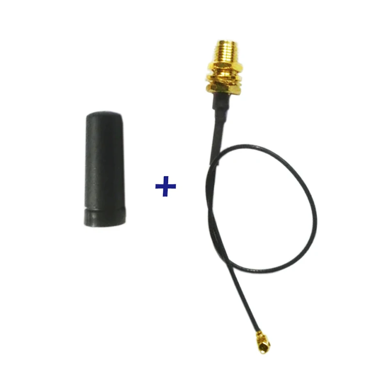 WiFi Antenna 2.4G U.FL/IPX to SMA Pigtail Cable Omni Aerial for Zigbee FPV UAV Drone and Booster Modem Router Repeater Extender - купить по