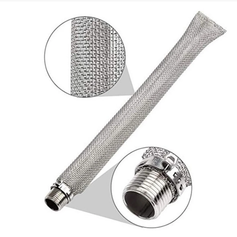 Многоразовый фильтр для пива из нержавеющей стали пивоваренный чайник Базука