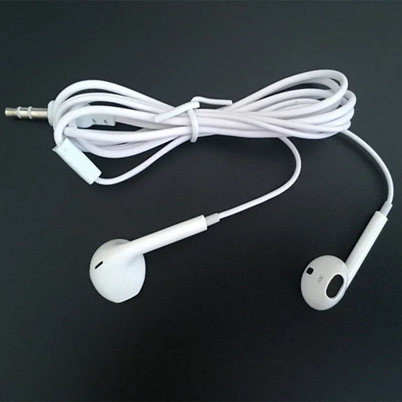 

10 Pcs/Lot Cheap Portable 3.5mm Headphones In-ear Earphones For Phone mp3,MP4 Gift Earphone