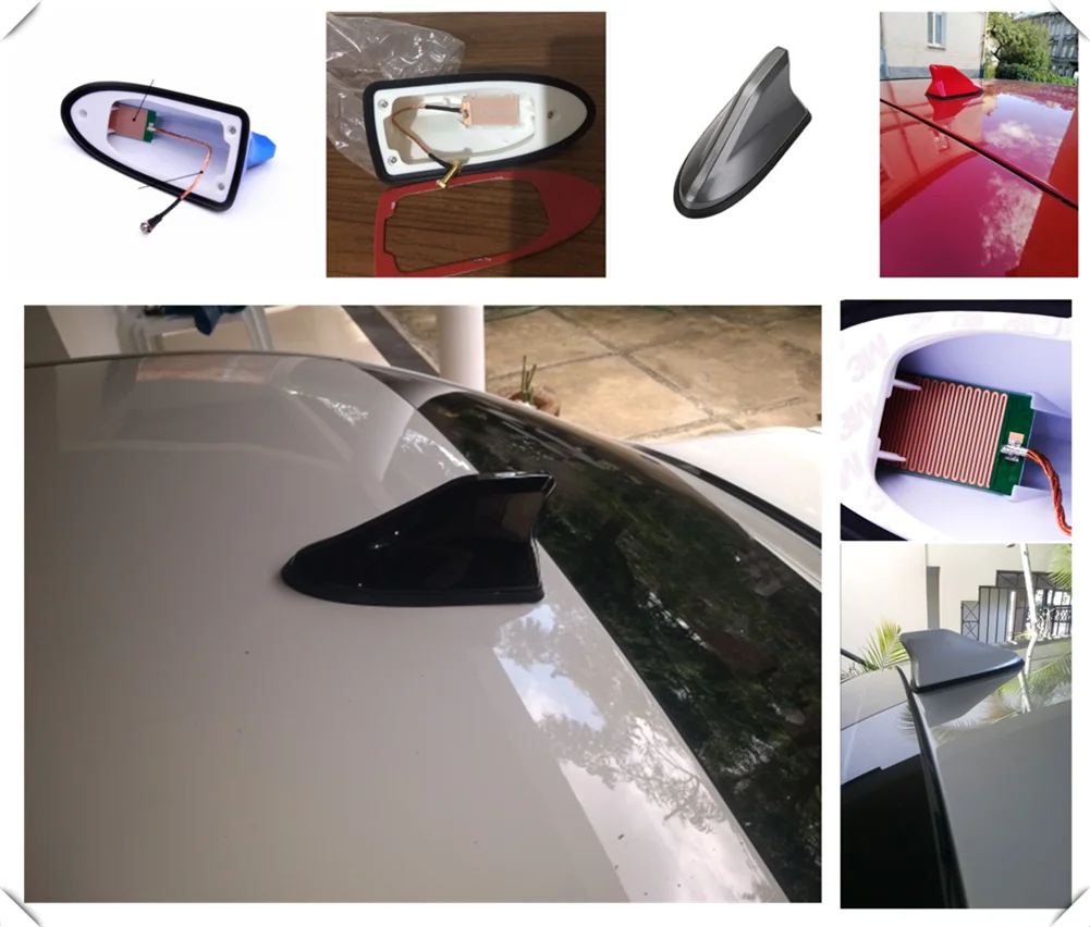 Универсальная автомобильная Беспроводная сигнальная антенна на крышу