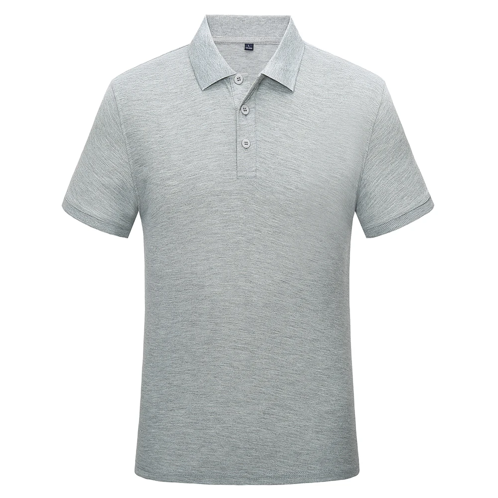 

Hot Sale 2021 Summer Fashion Trend High Quality Men's Polo Shirt Male Cotton Short Sleeve Shirt Brand Clothing HM-0216