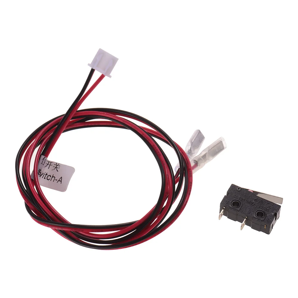 Детали для 3D принтера Anet концевые стоп выключатели штепсельная вилка с кабелем