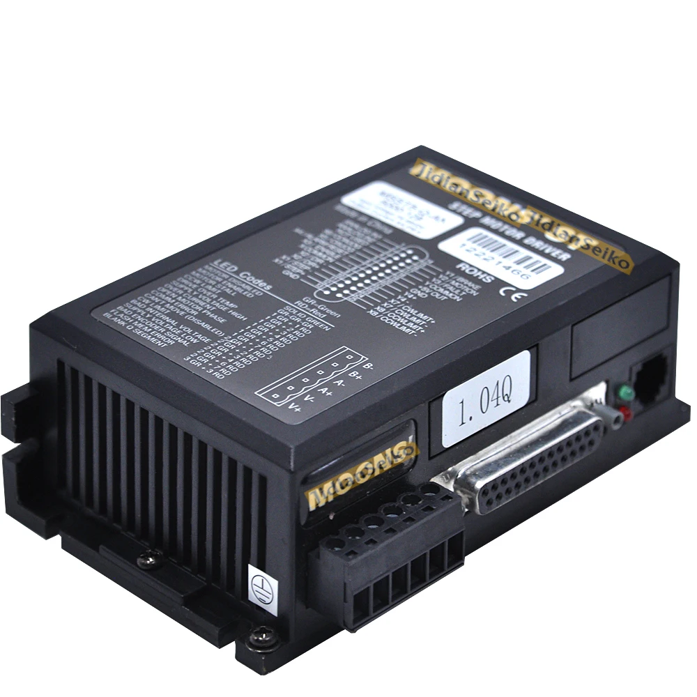 

Драйвер шагового двигателя Φ 5000-128 24-48V 5A разборная машина