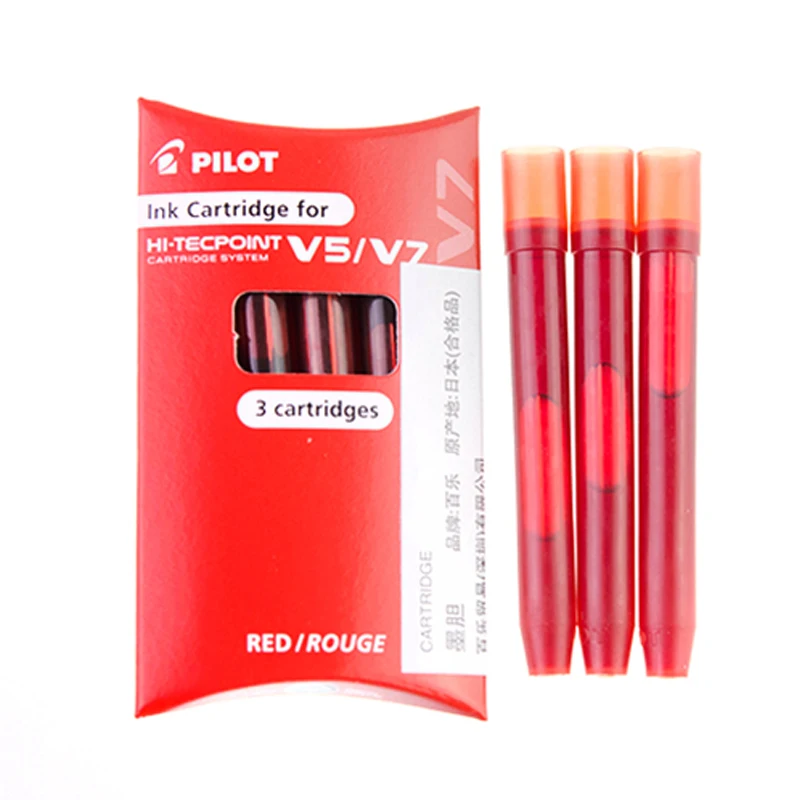 Одноразовые чернила для желчного пузыря 3 шт. сменные чернильные пакеты пилота