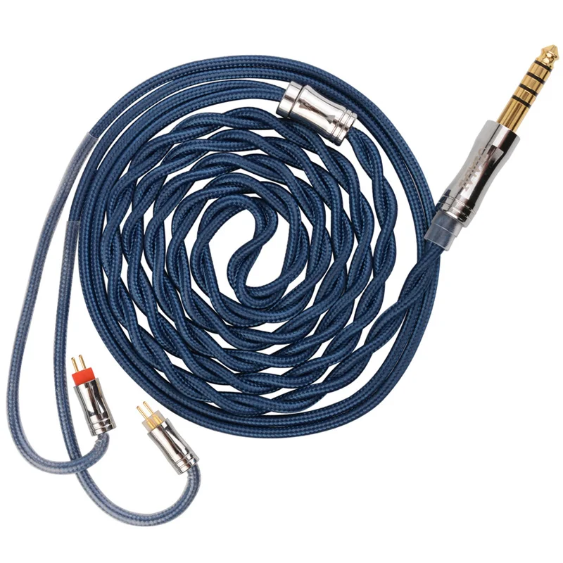 Кабель NiceHCK JIALAI JLY2 Hi-Fi для наушников IEM обновленный полипропиленовый