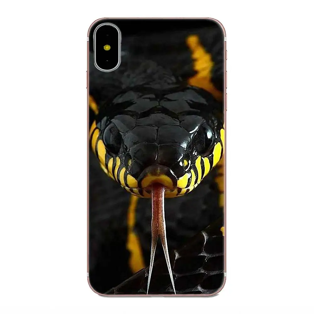 Snake Leopard Print For Xiaomi Mi3 Mi4 Mi4C Mi4i Mi5 Mi 5S 5X 6 6X 8 SE Pro Lite A1 Max Mix 2 Note 3 4 TPU Pattern Pink | Мобильные