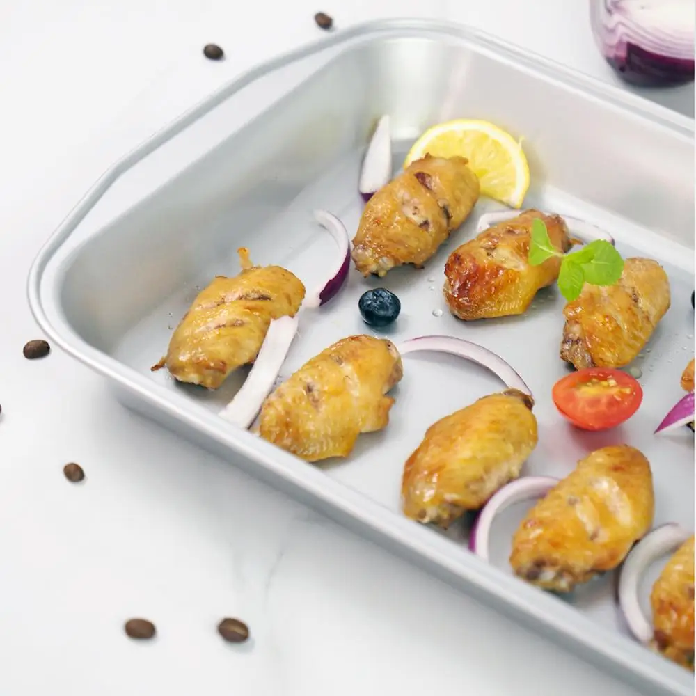 Противень для торта из углеродистой стали Набор Антипригарной посуды выпечки с