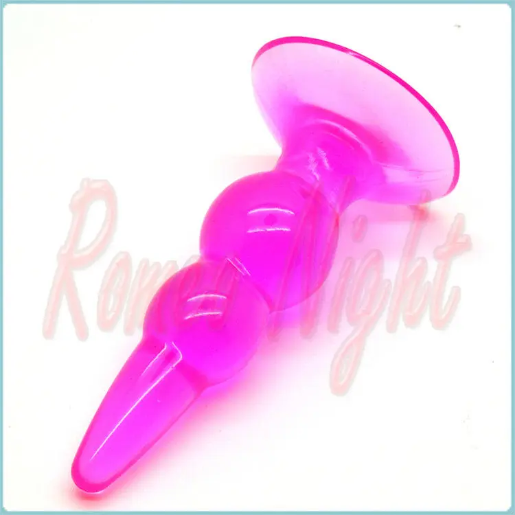 APHRODISIA эротическая мягкая резиновая Анальная пробка и вагина массажеры для тела