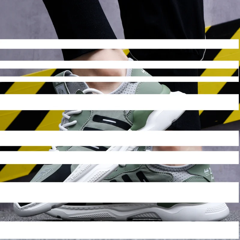 

Big Size Sneakers Shoes for Men Lightweight Breathable Running Walking Male Footwear Sneakers Soft Sole Lace-up Scarpe Sneakers