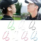 Силиконовый Шнур для наушников Airpods с защитой от потери, держатель для беспроводного Bluetooth наушника, шнур на шею, аксессуары для наушников