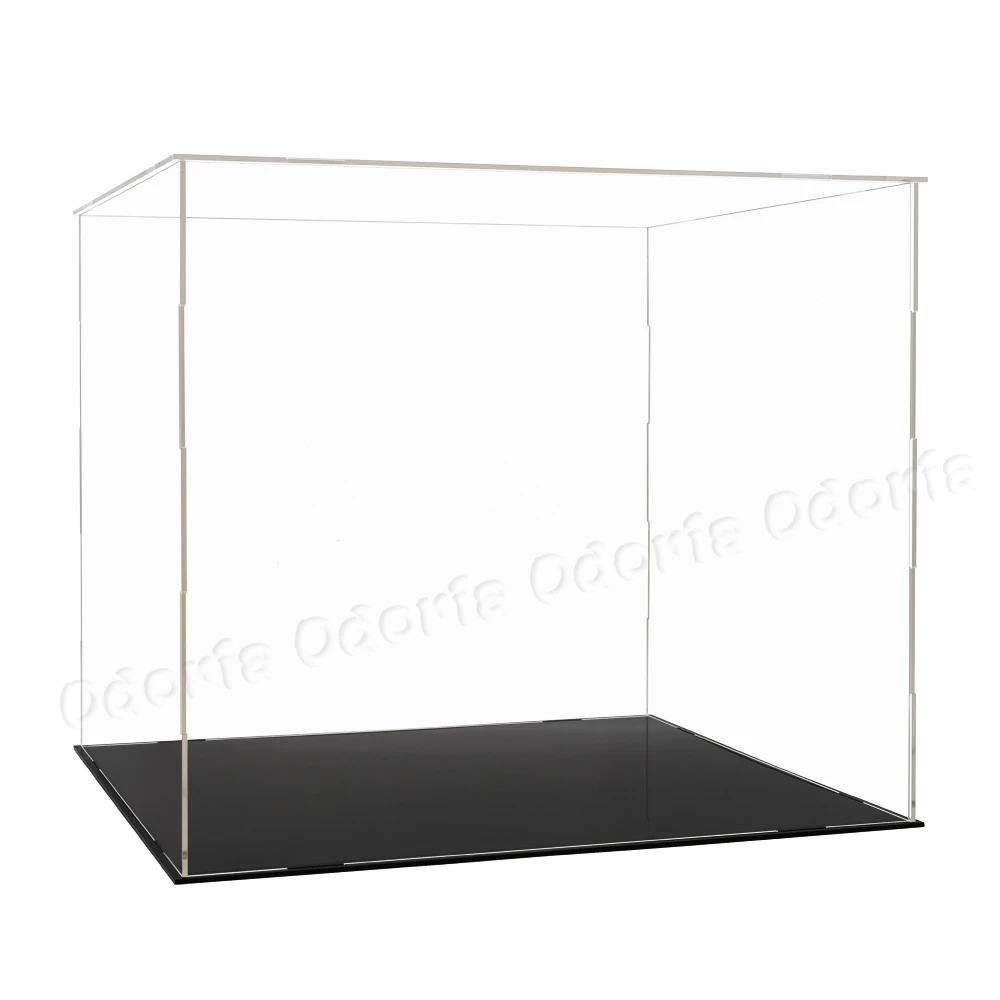 Большой акриловый чехол Odoria 40x36 5x35 см прозрачная коробка из плексигласа
