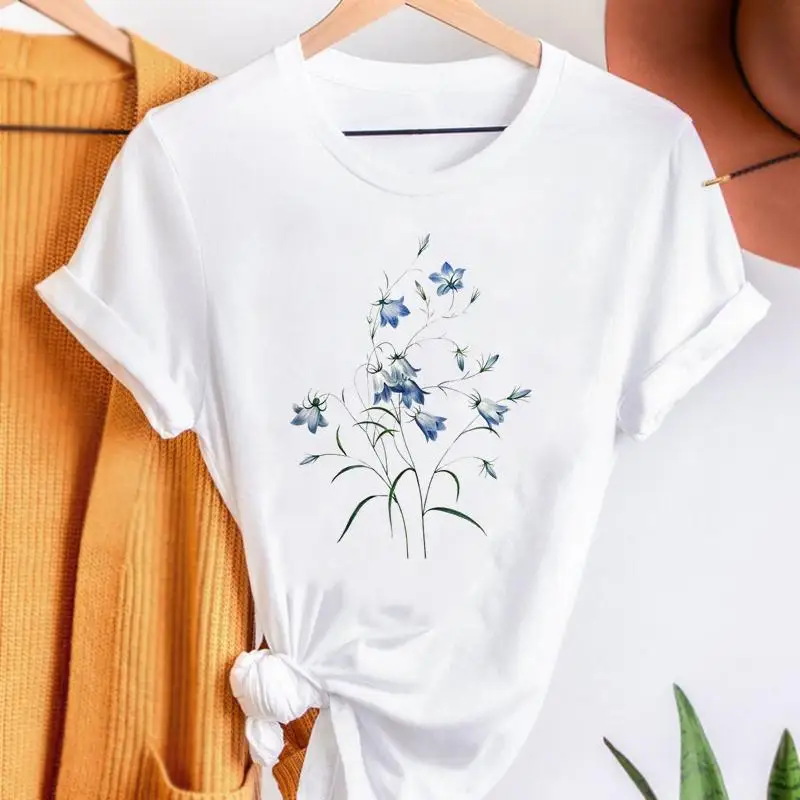 

Short Sleeve Summer New Trend Style Cute Fashion Women Graphic T Top Shirt Stylish Print T-shirts Cartoon Female Tee T-Shirt