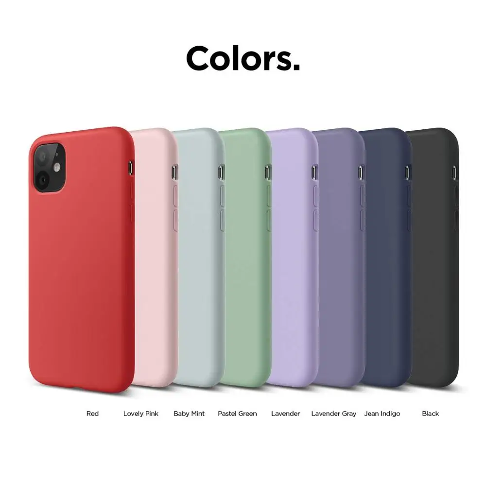 Оригинальный чехол newisdom для iphone11 силиконовый promax с гибридной защитой Apple iPhone 11 pro