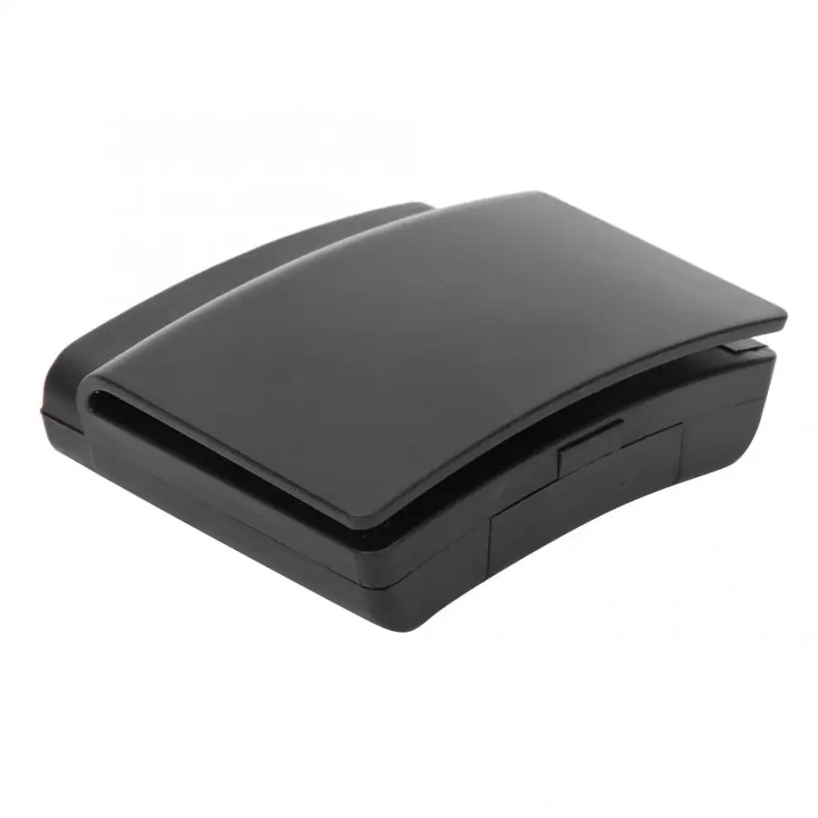 Пластиковый светодиодный портативный налобный фонарь с зажимом для крышки шляпы