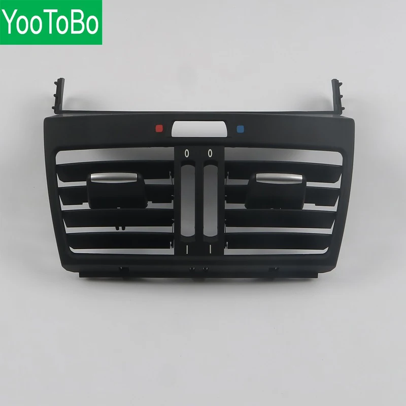 

Rear Center Console Fresh Air Outlet Vent Grille Cover for BMW X5 E70 X6 E71 64226954954