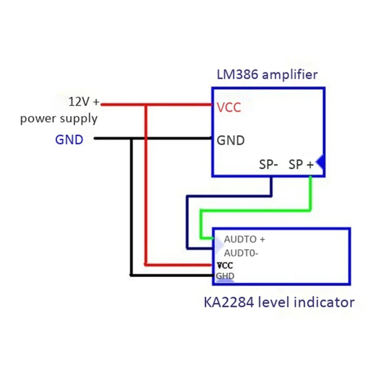5 Вт мини электронный прозрачный динамик коробка DIY Kit усилитель звука Музыка