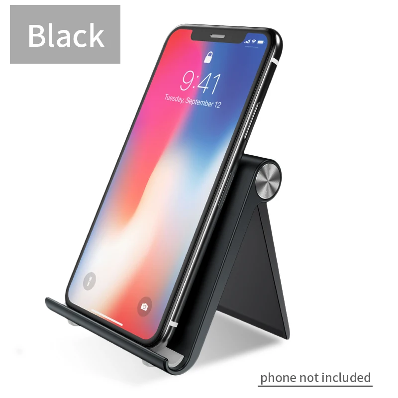 

Elough Universal Phone Holder Stand For iPhone 7 Samsung Xiaomi Huawei iPad Tablet Desk Mobile Phone Holder Stand Soporte movil