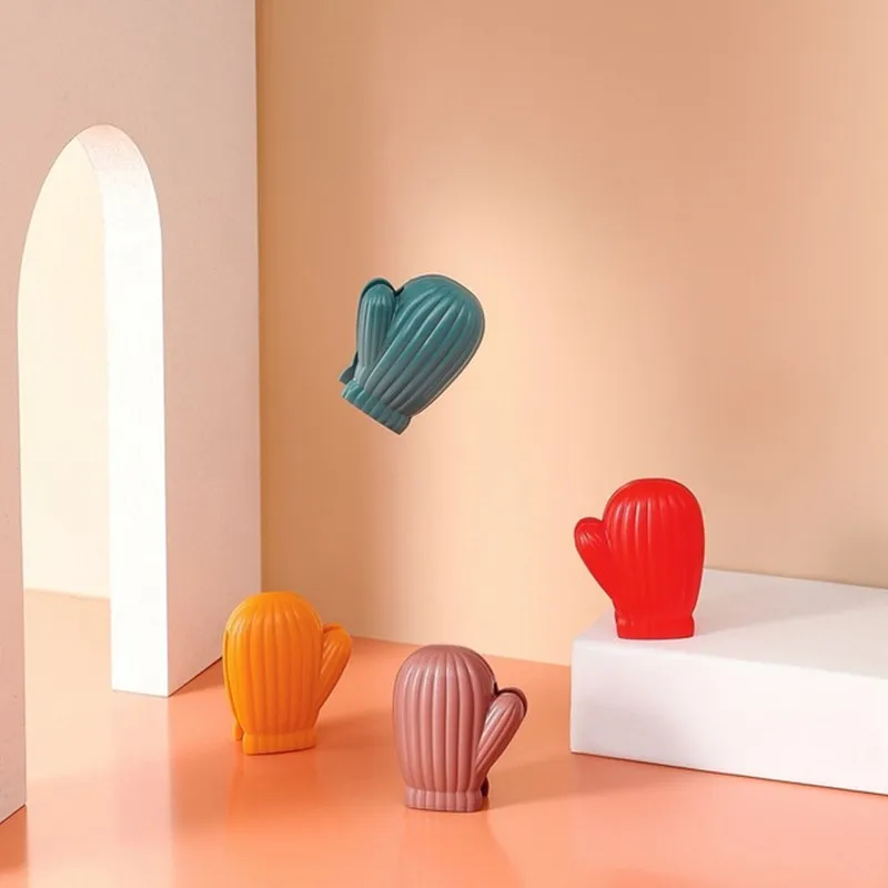 2 шт. многофункциональный мешок с клипами перчатки моделирование Еда закуски