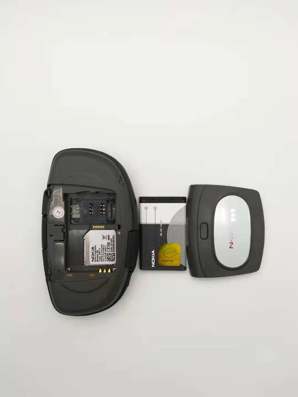 Разблокированный мобильный телефон Nokia N-gage QD Игры bluetooth многоязычный Восстановленный