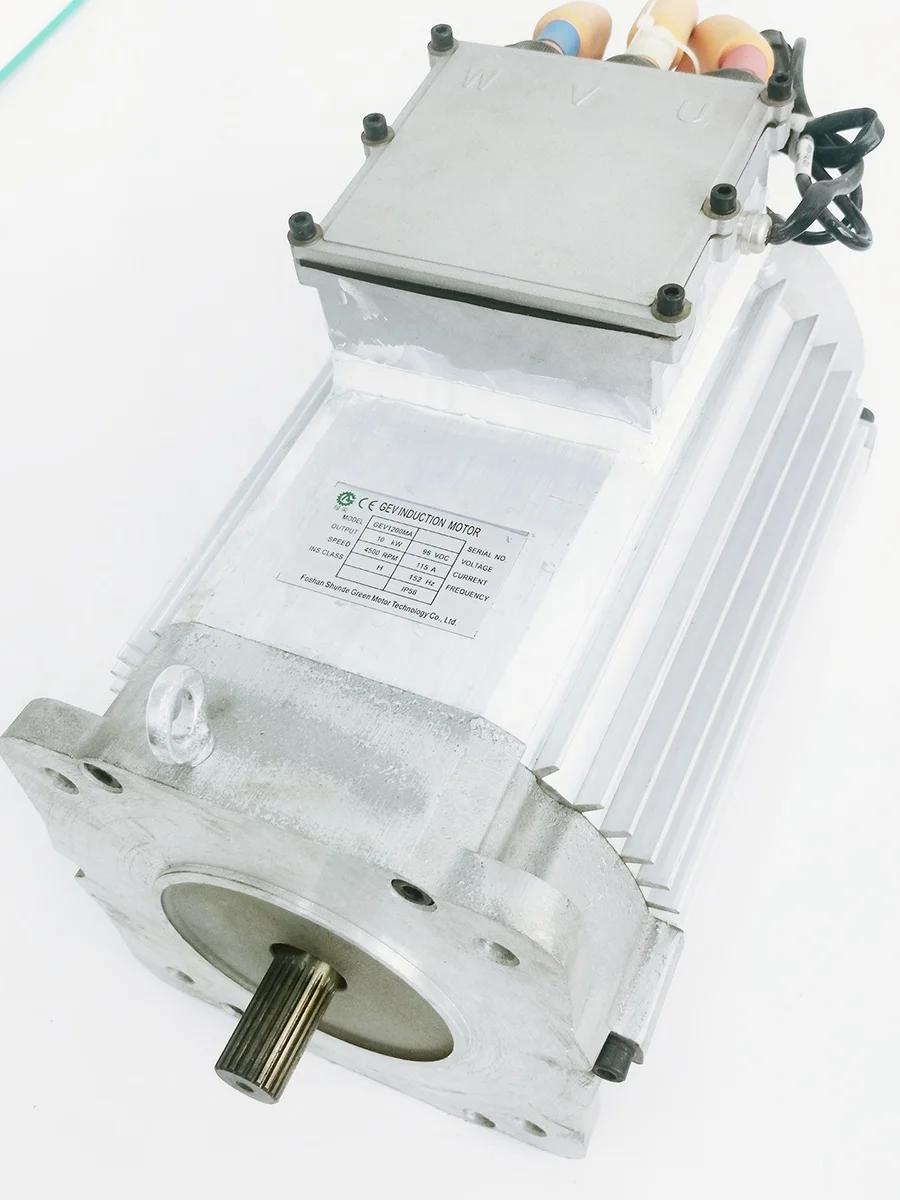 

96 в 10 кВт по выгодной цене, 3-фазный асинхронный электродвигатель переменного тока, маленький электродвигатель переменного тока