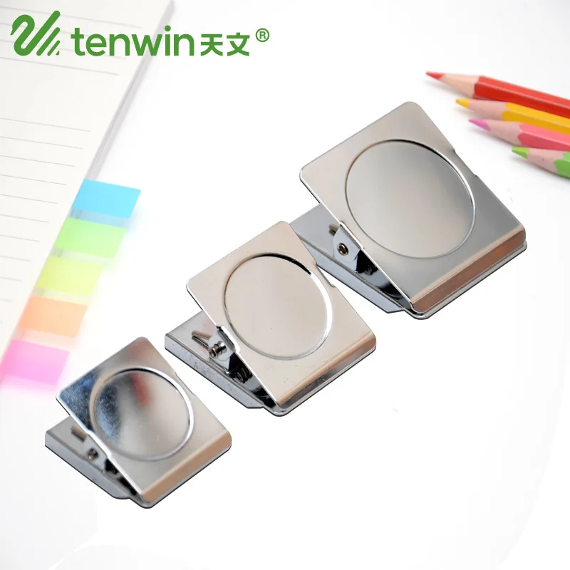 2 шт./партия 45 мм Металлические зажимы из нержавеющей стали 38 Магнитные скрепки 31