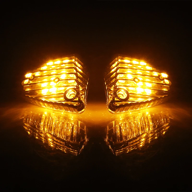 

Motorcycle Motorbike Rear Turn Signals Blinker Indicator Light Smoke For SUZUKI GSXR1000 GSXR 1000 GSX-R1000 2005-2006 K5 K6