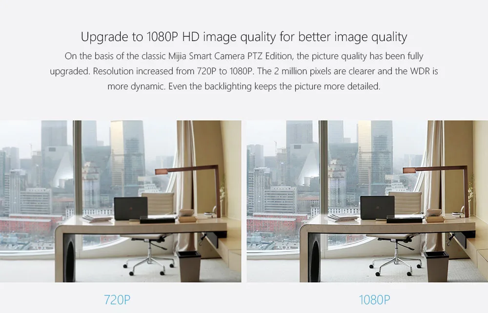 Xiaomi Mijia умная камера Веб-камера 1080P WiFi Pan-tilt ночное видение 360 Угол видео камера Детский Монитор домашняя камера безопасности