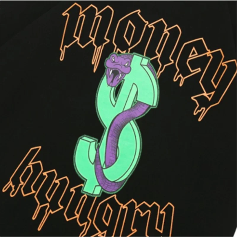 

Men Hip Hop Streetwear T Shirt USD Printed 2021 Summer Harajuku Oversized T Shirts Gothic Punk Short Sleeve Hipster Tops Tees