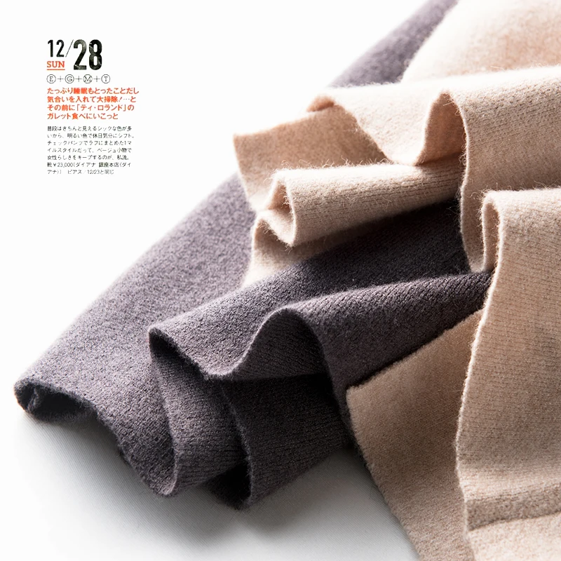 2020 Women Cashmere skirt sweater knitted high waist sexy womens Spring autumn and winter fashion Keep warm long skirts | Женская одежда