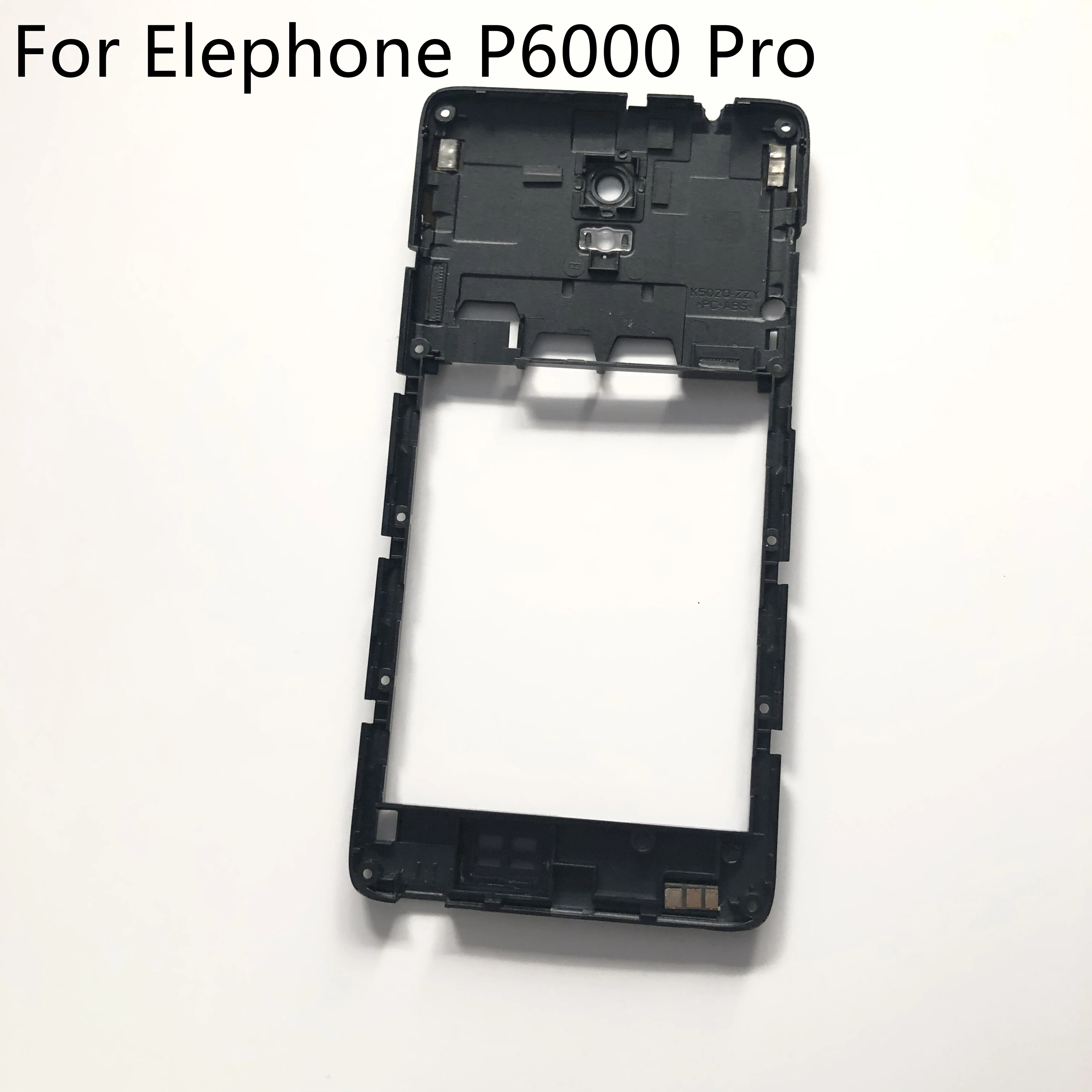 

Used Back Frame Shell Case + Camera Glass Lens For Elephone P6000 Pro MTK6753 Octa Core 5.0 HD 1280*720 Free Shipping