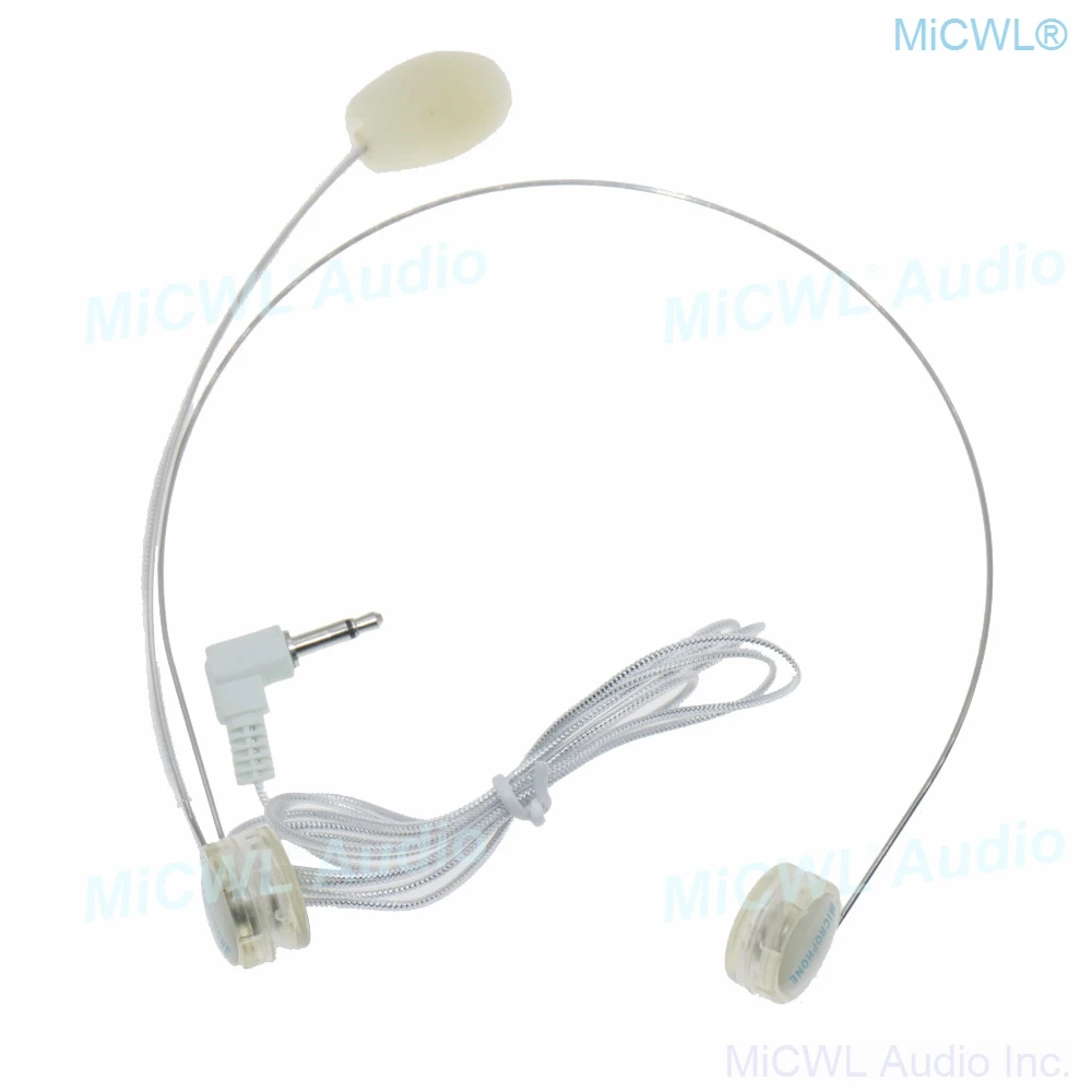 

Mini Transparent Plastic Metal Headset Microphone Standard 3.5mm Jack Mono Plugs for PCWireless System Loud-speaker
