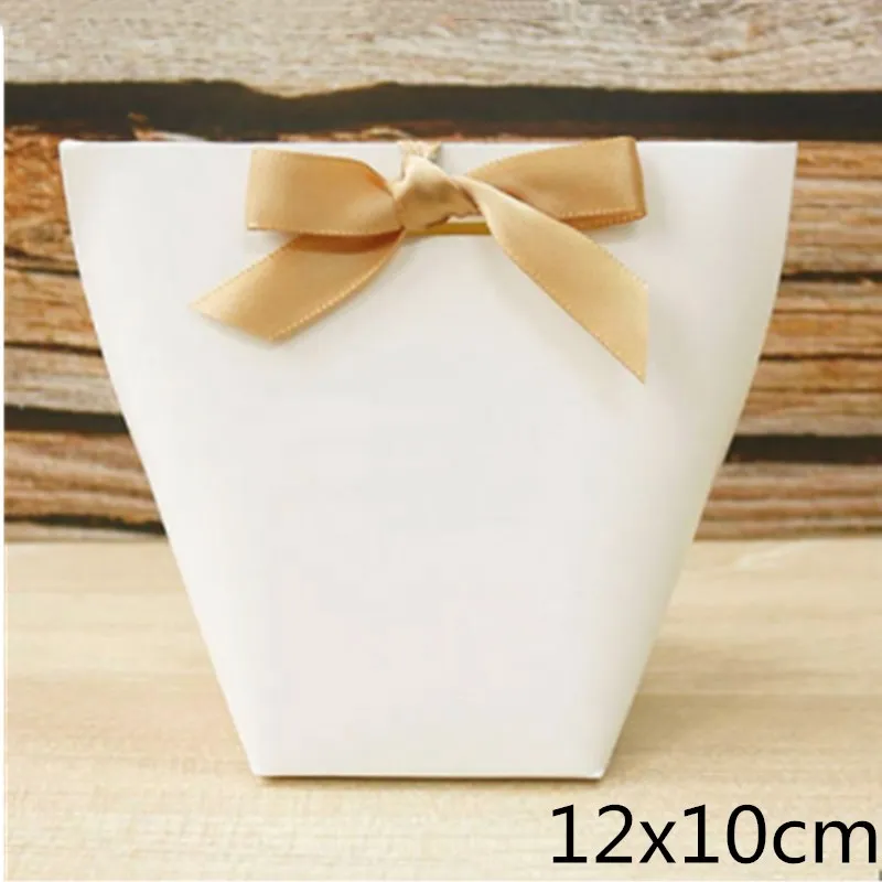 blank 12x10cm 5 шт. Merci спасибо черный белый бронзированный мешок конфеты спасибо Свадебные сувениры Подарочная коробка посылка подарок на день рождения - Цвет: blank 12x10cm